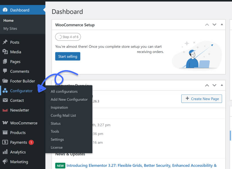 Live Configurator