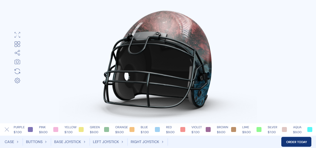 Haku skin for wp configurator pro